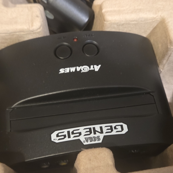 Sega Genesis Classic Game Console 25th Anniversary 80 Built In Games - Picture 6 of 8